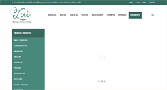 Desktop Screenshot of dlui.com.br