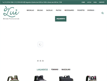 Tablet Screenshot of dlui.com.br